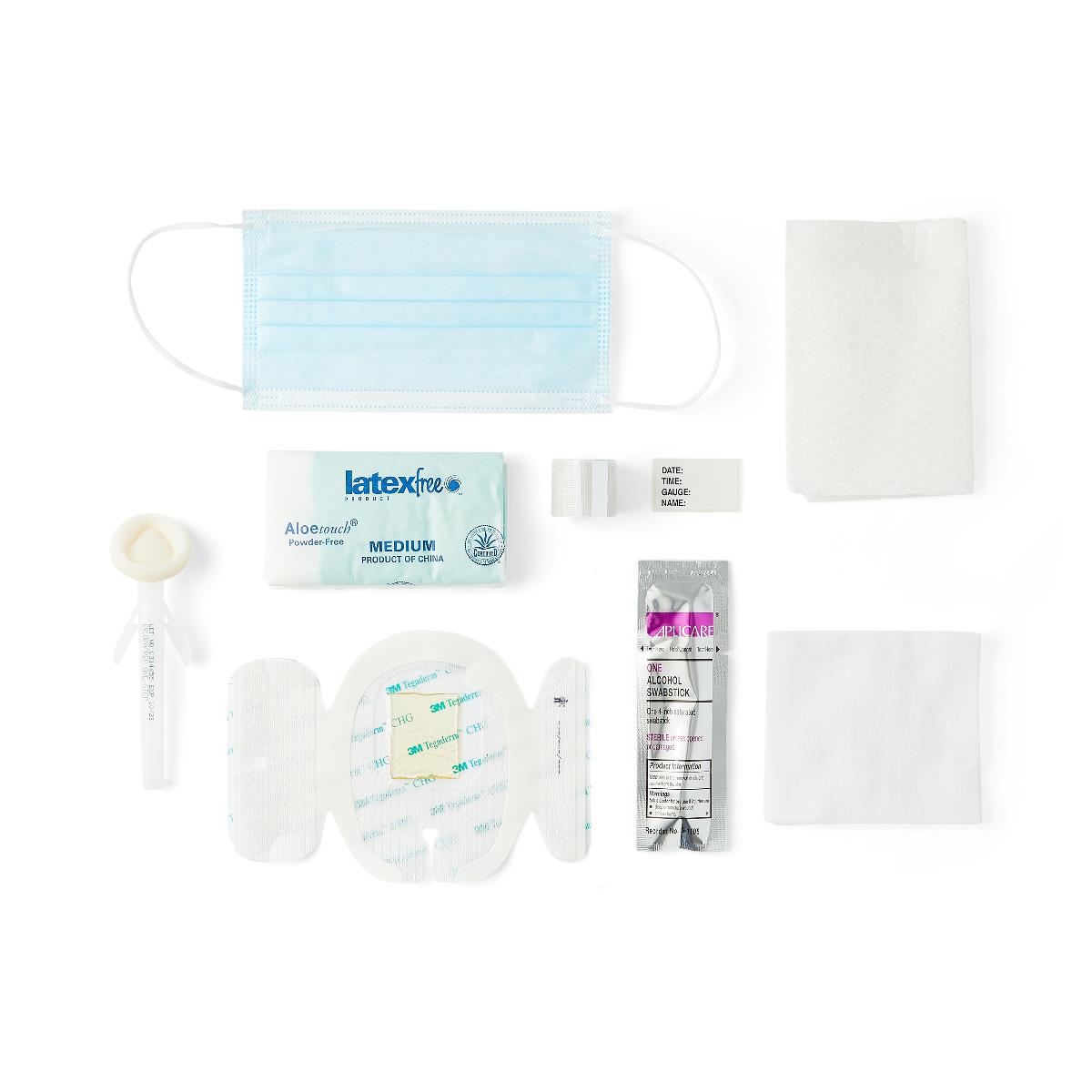 Dressing Change Tray Medline Central Line with Chloraprep (1/EA 28/CS) by Medline  ID DYND75234